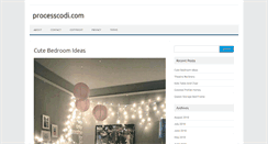Desktop Screenshot of processcodi.com